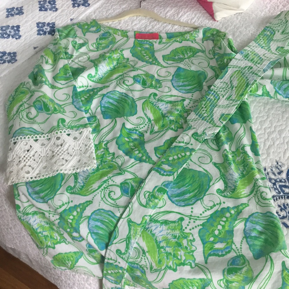 Lilly Pulitzer Jubilee Tunic
